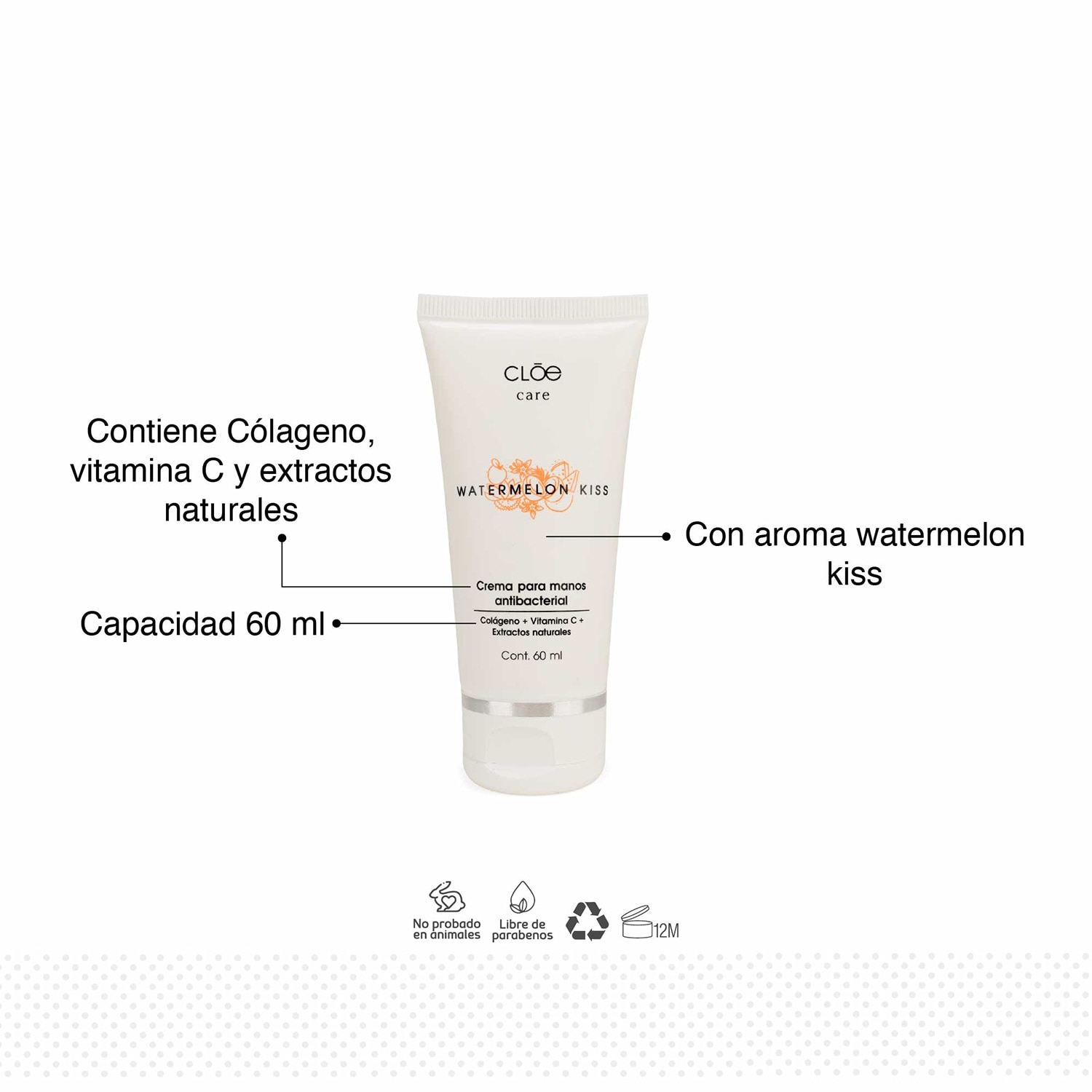 CREMA PARA MANOS HIDRATANTE CON PROTECCIÓN ANTIBACTERIAL ( CREMA PARA MANOS)